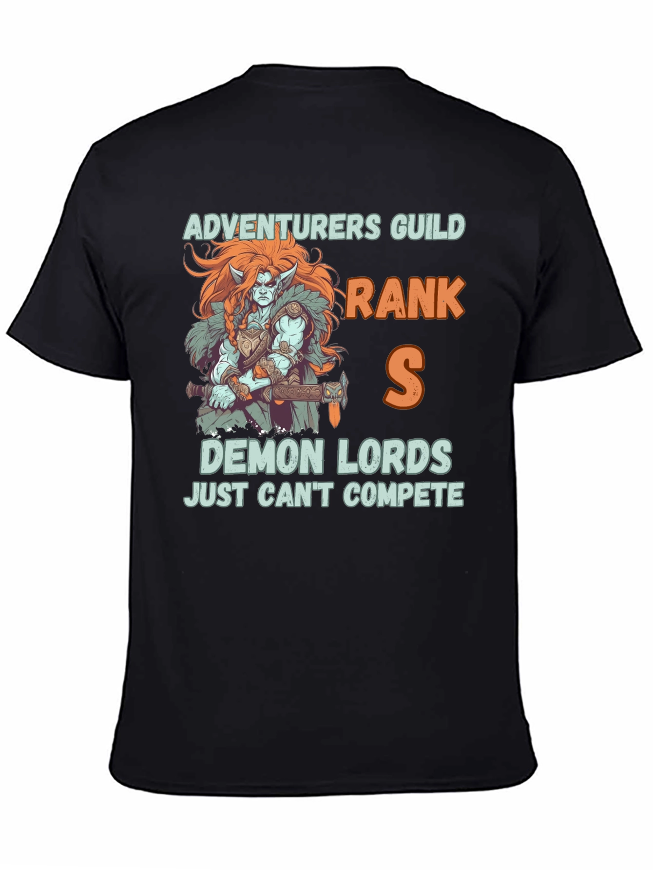 Adventurers Guild Rank S T-Shirt