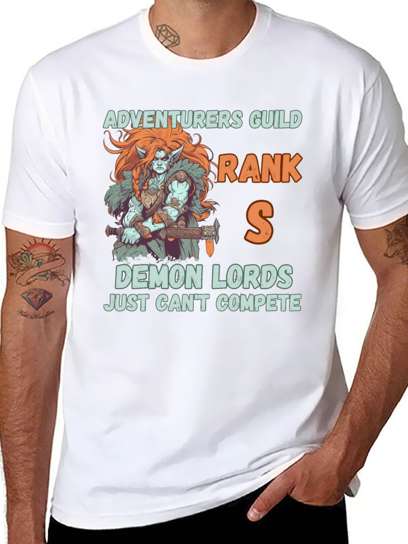 Adventurers Guild Rank S T-Shirt