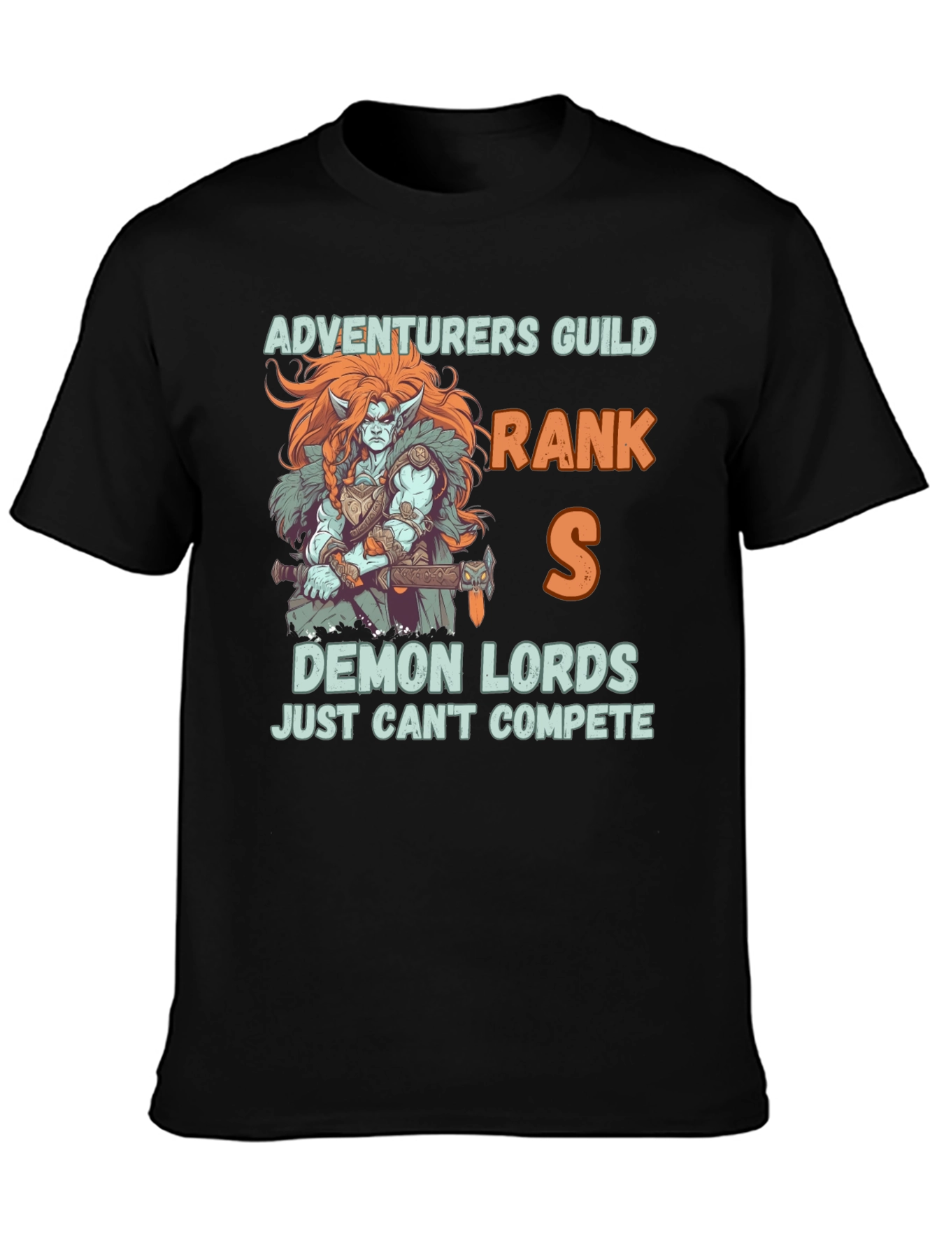Adventurers Guild Rank S T-Shirt
