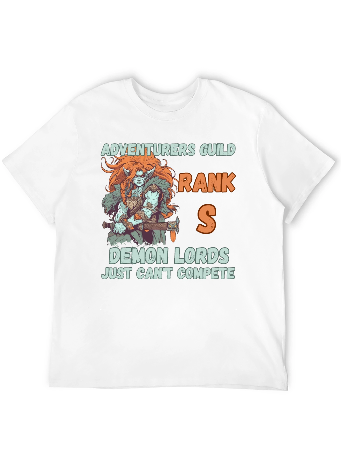 Adventurers Guild Rank S T-Shirt