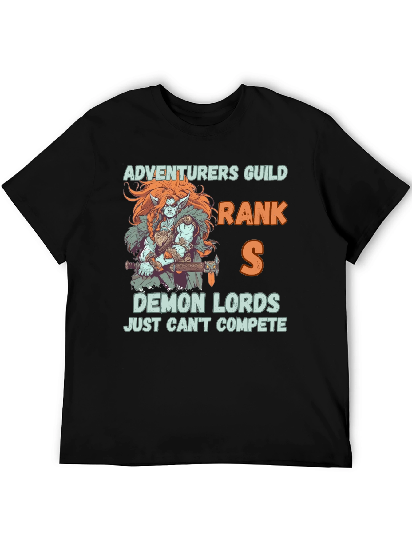 Adventurers Guild Rank S T-Shirt