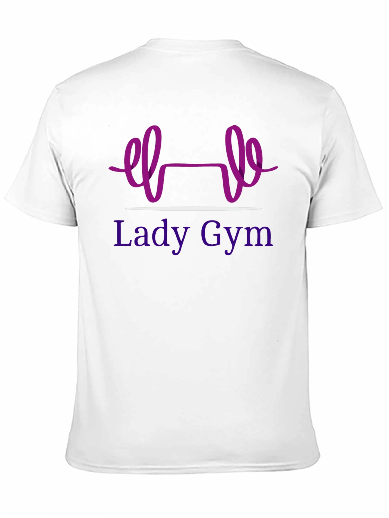 Lady Gym Black T-Shirt