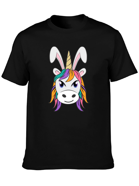 Unicorn Bunny T-Shirt - Fun Graphic Tee