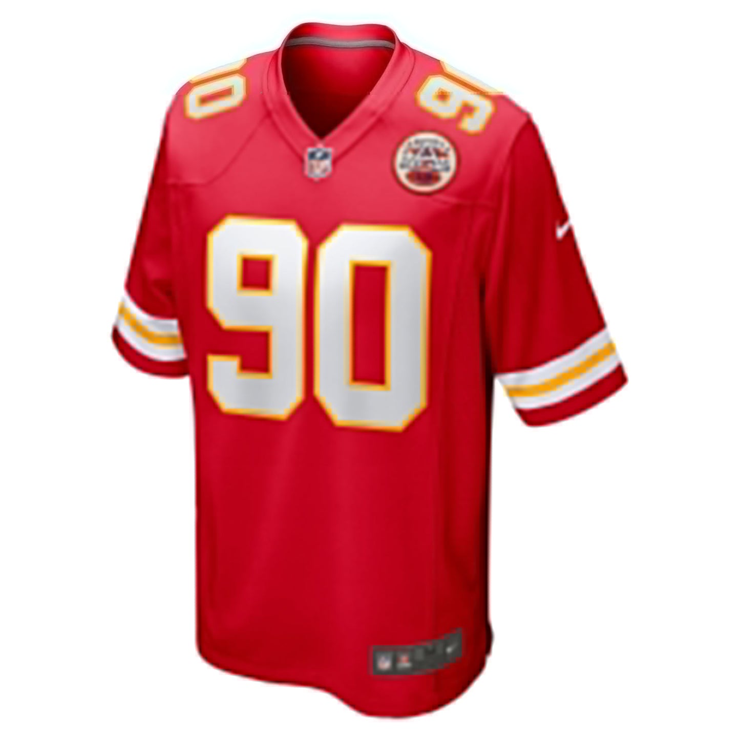 Charles Omenihu Kansas City Chiefs Nike Game   Jersey - Red