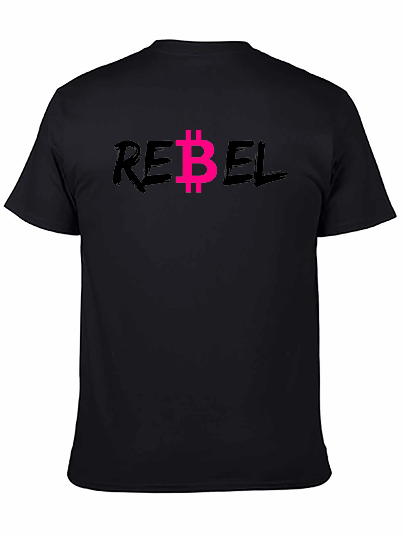 Bitcoin Rebel Black T-Shirt