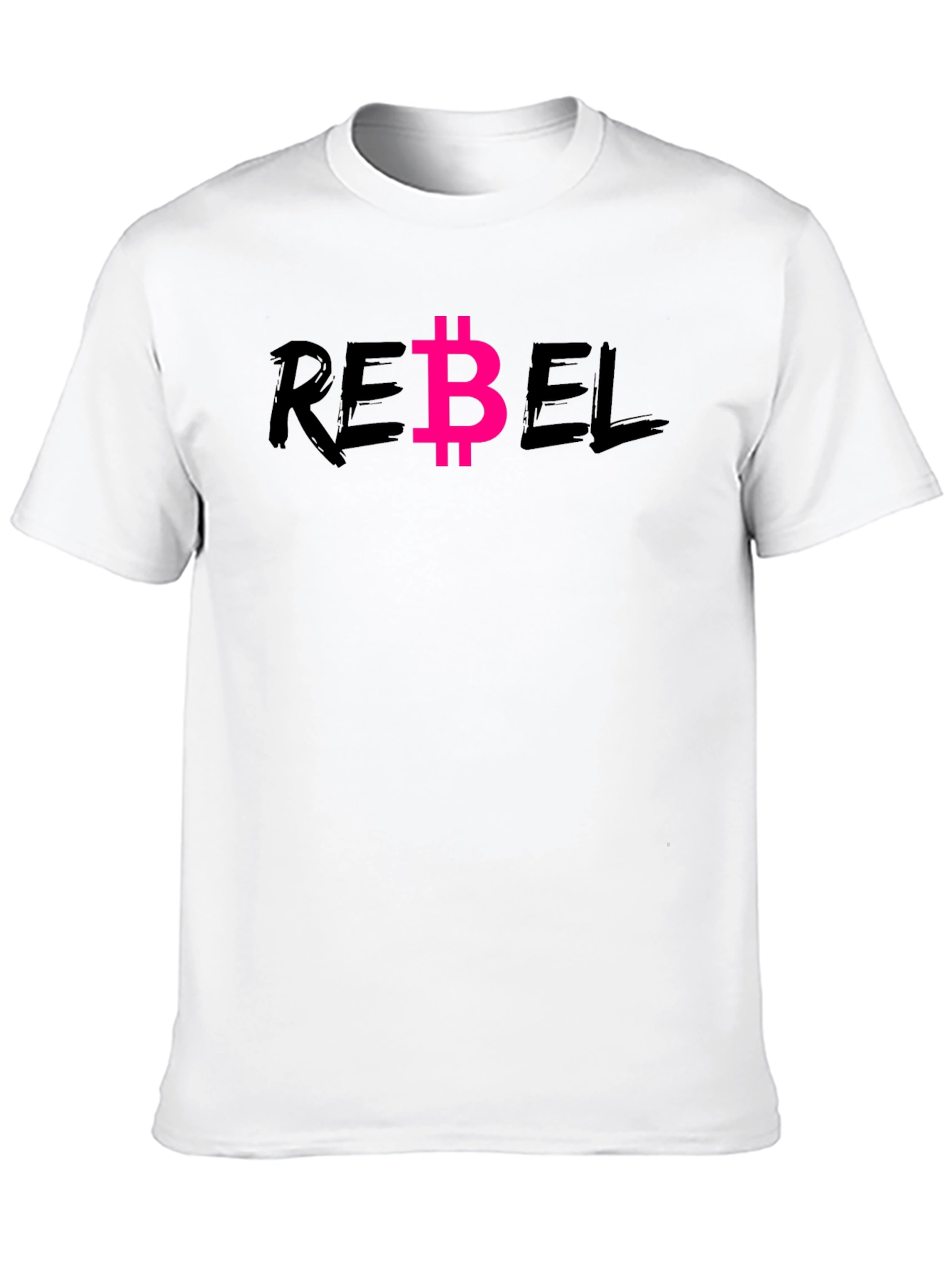 Bitcoin Rebel Black T-Shirt