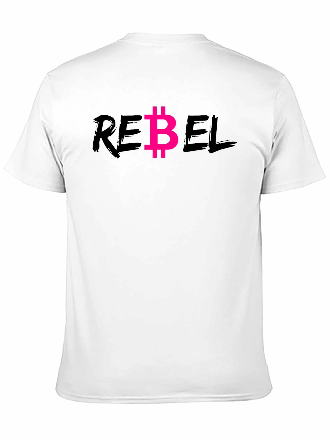 Bitcoin Rebel Black T-Shirt