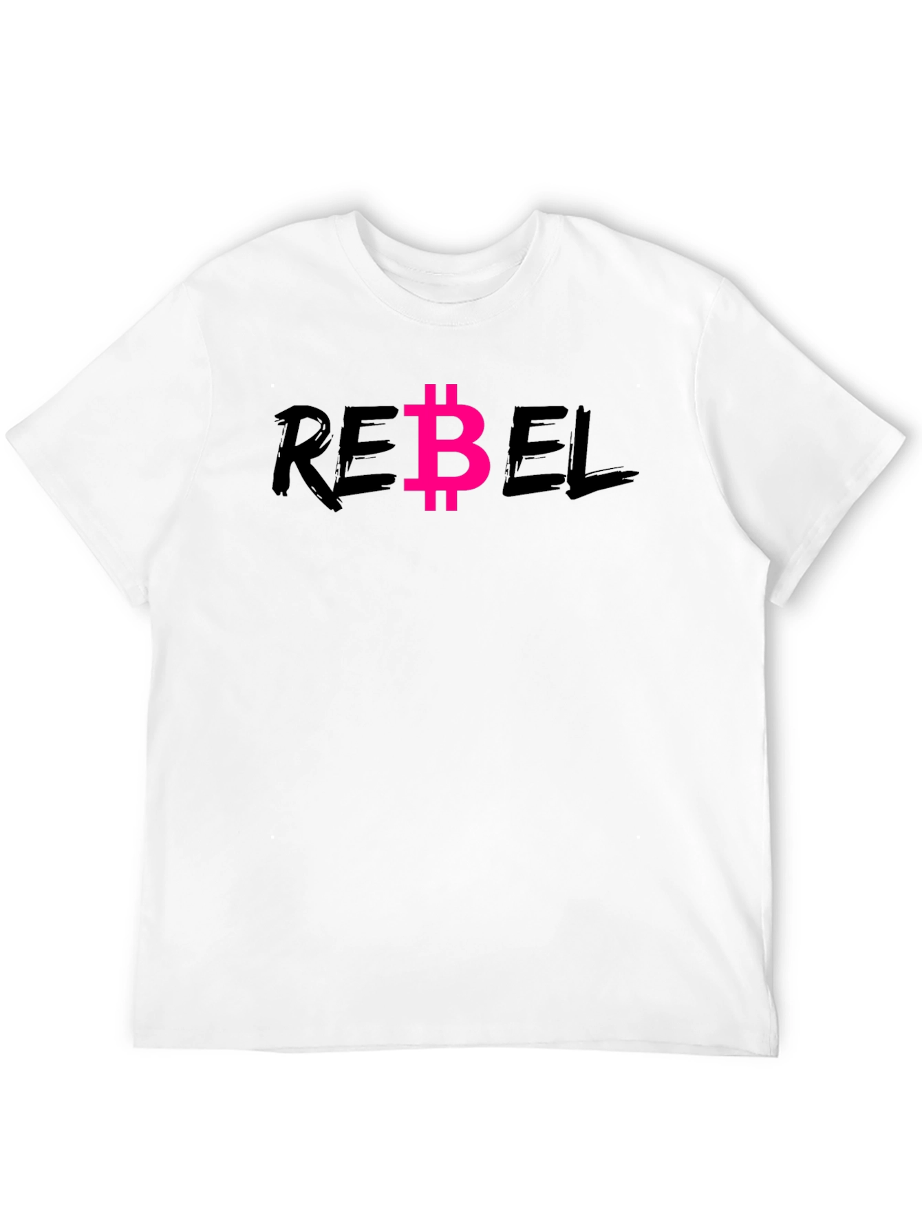Bitcoin Rebel Black T-Shirt