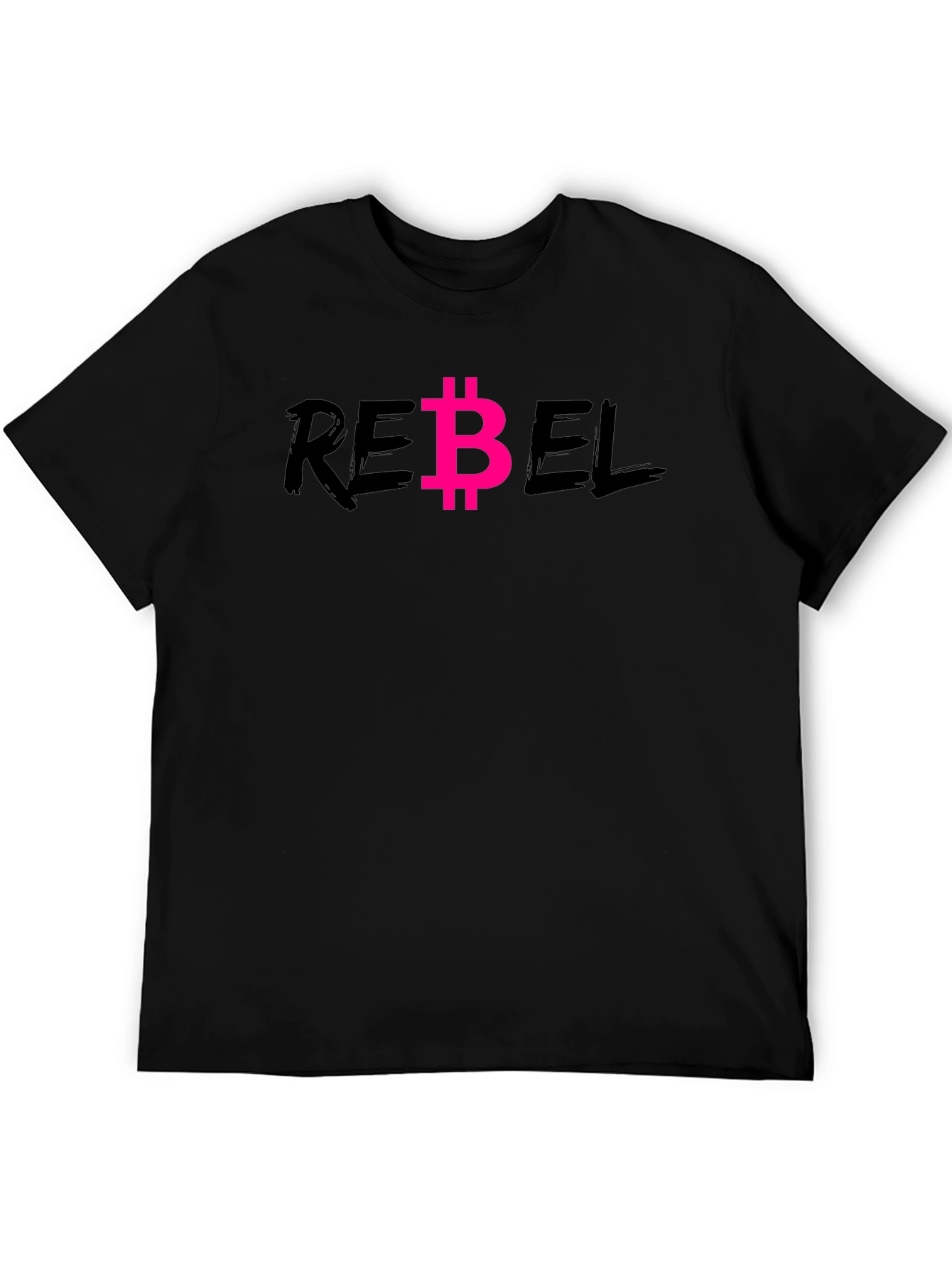 Bitcoin Rebel Black T-Shirt