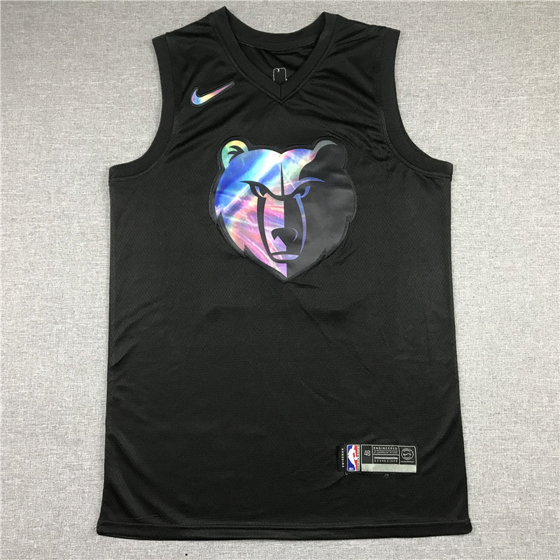Men's Memphis Grizzlies Ja Morant #12 Black Swingman Fashion Jerseys