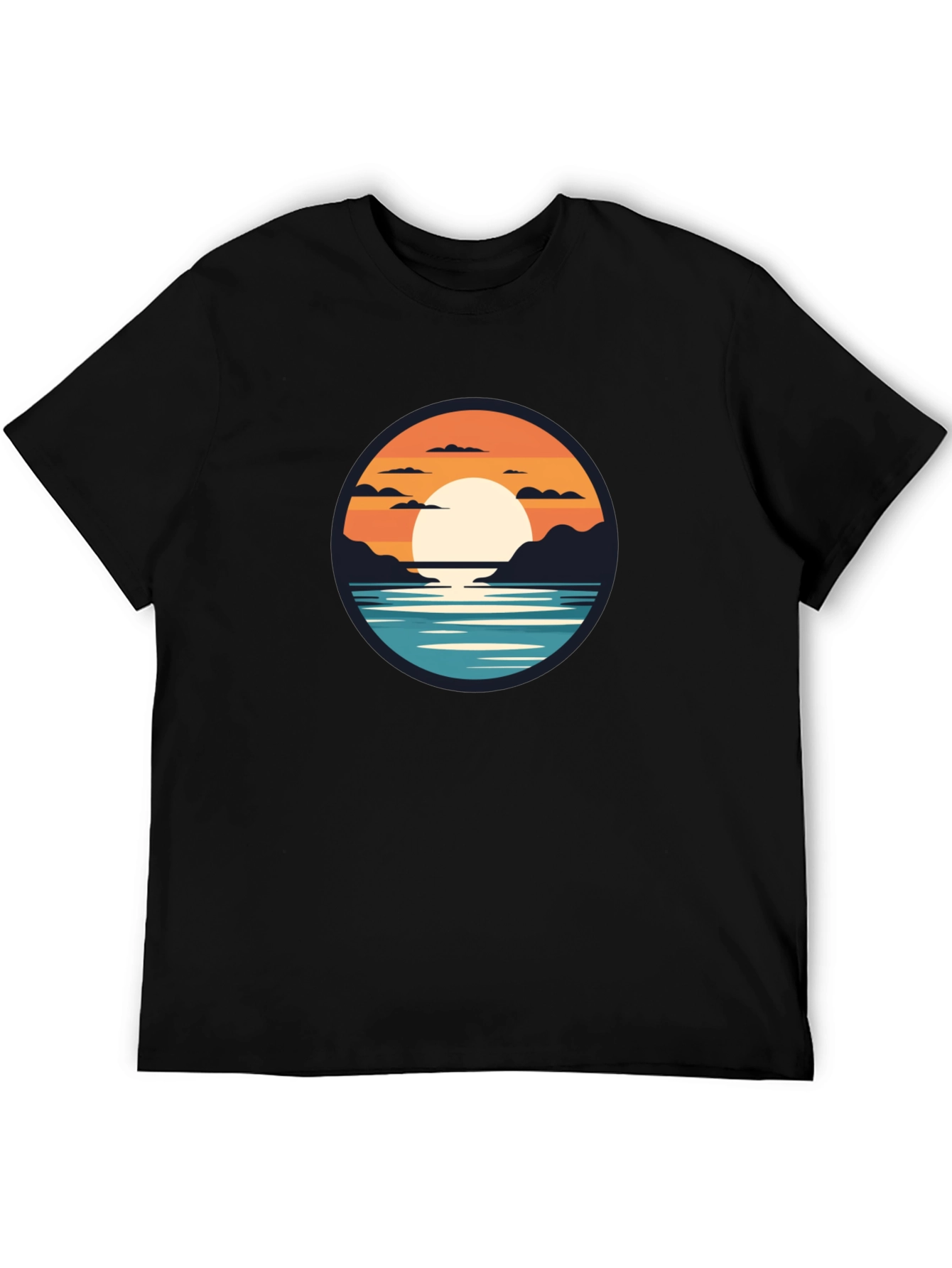 Sunset Graphic T-Shirt - Relaxed Fit