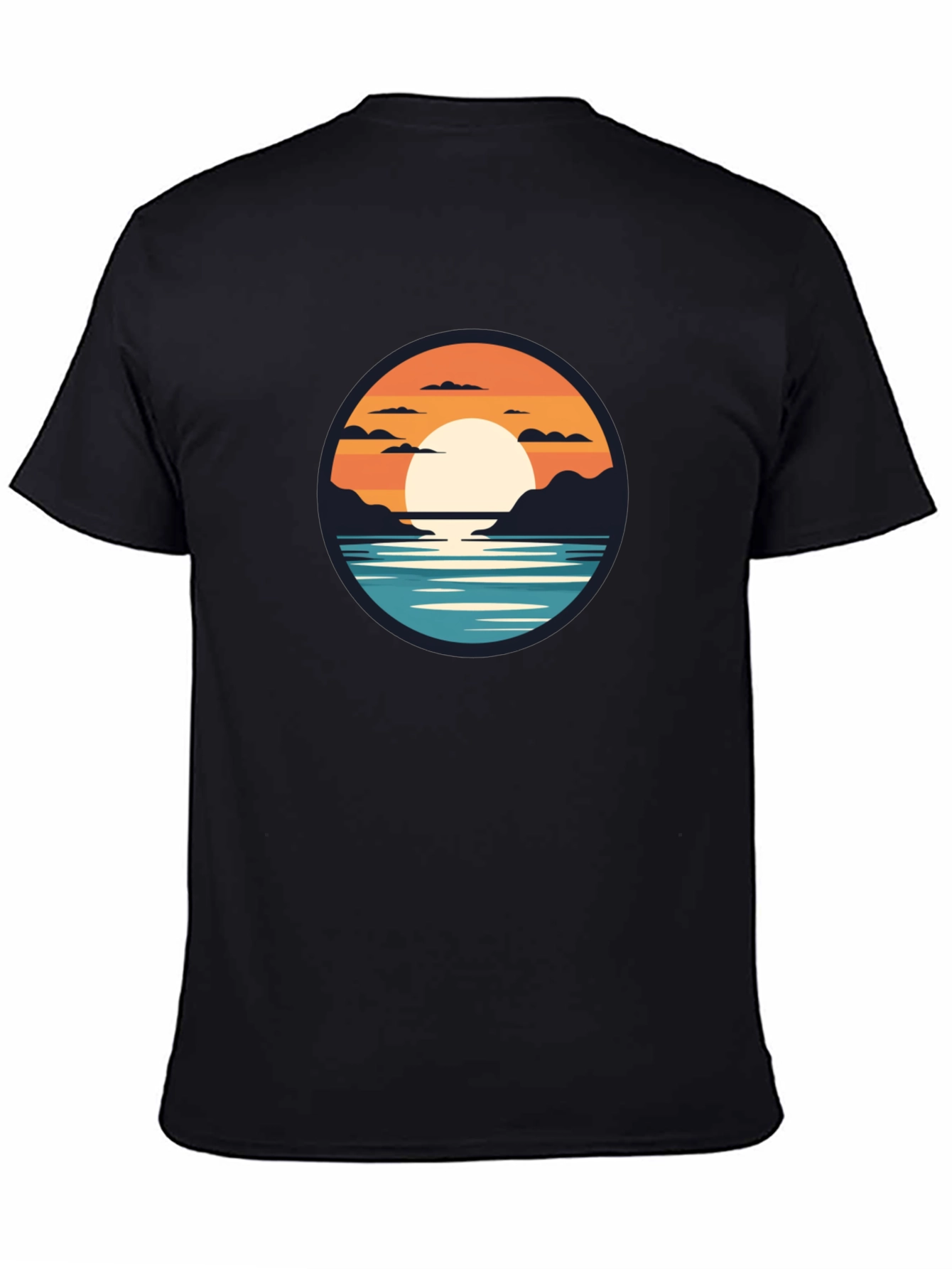Sunset Graphic T-Shirt - Relaxed Fit