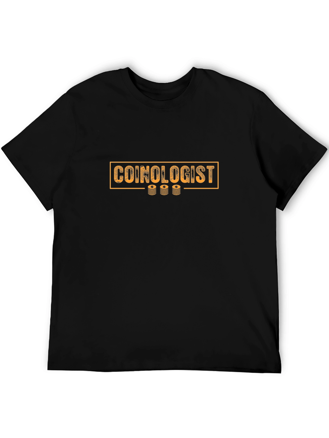 Coinologist Graphic Tee - Funny Numismatist T-Shirt