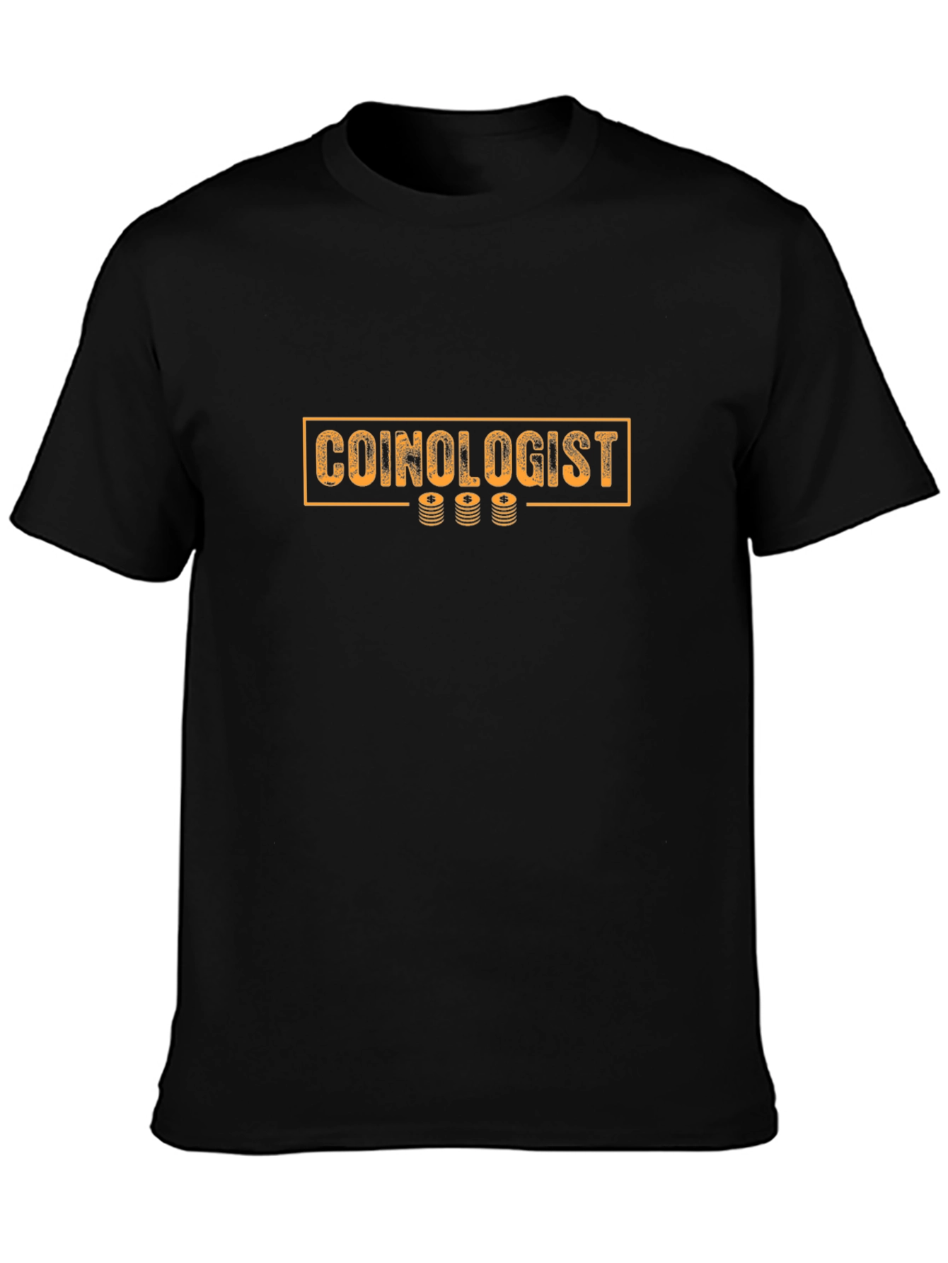 Coinologist Graphic Tee - Funny Numismatist T-Shirt