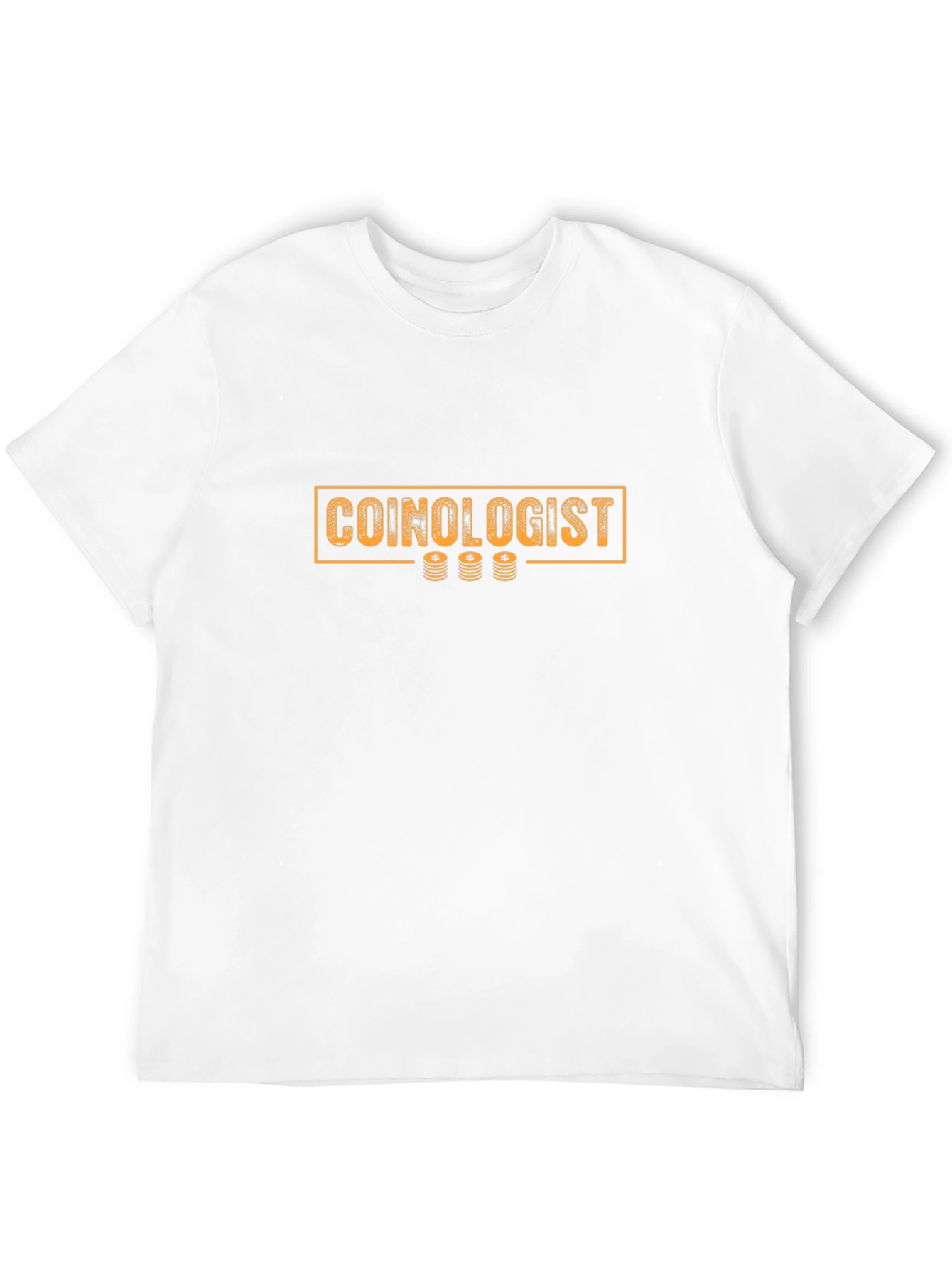 Coinologist Graphic Tee - Funny Numismatist T-Shirt