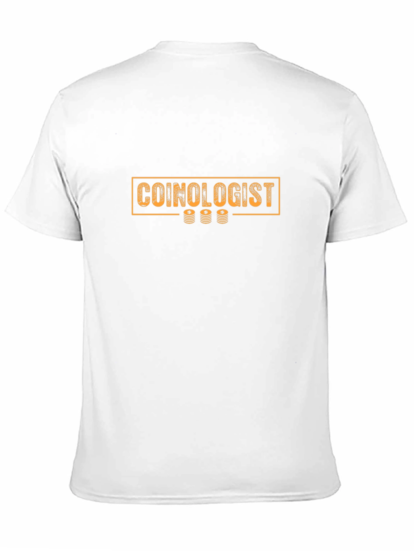 Coinologist Graphic Tee - Funny Numismatist T-Shirt