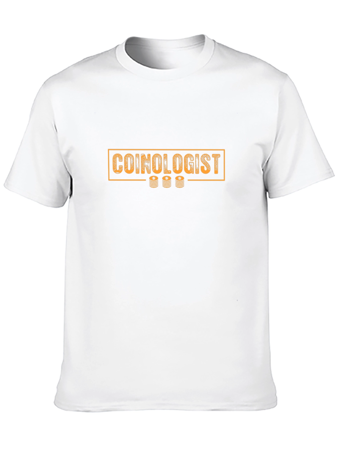 Coinologist Graphic Tee - Funny Numismatist T-Shirt