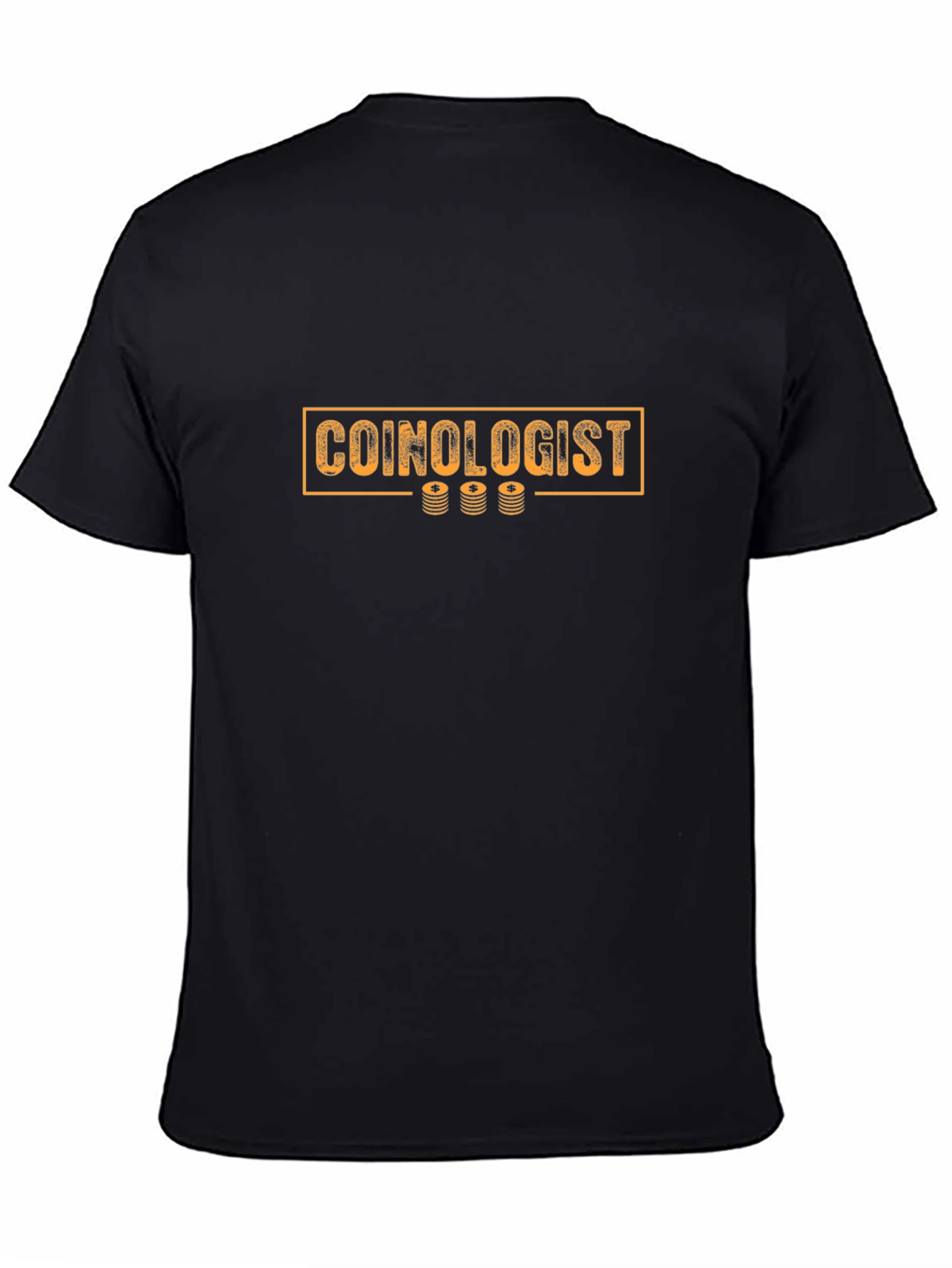 Coinologist Graphic Tee - Funny Numismatist T-Shirt