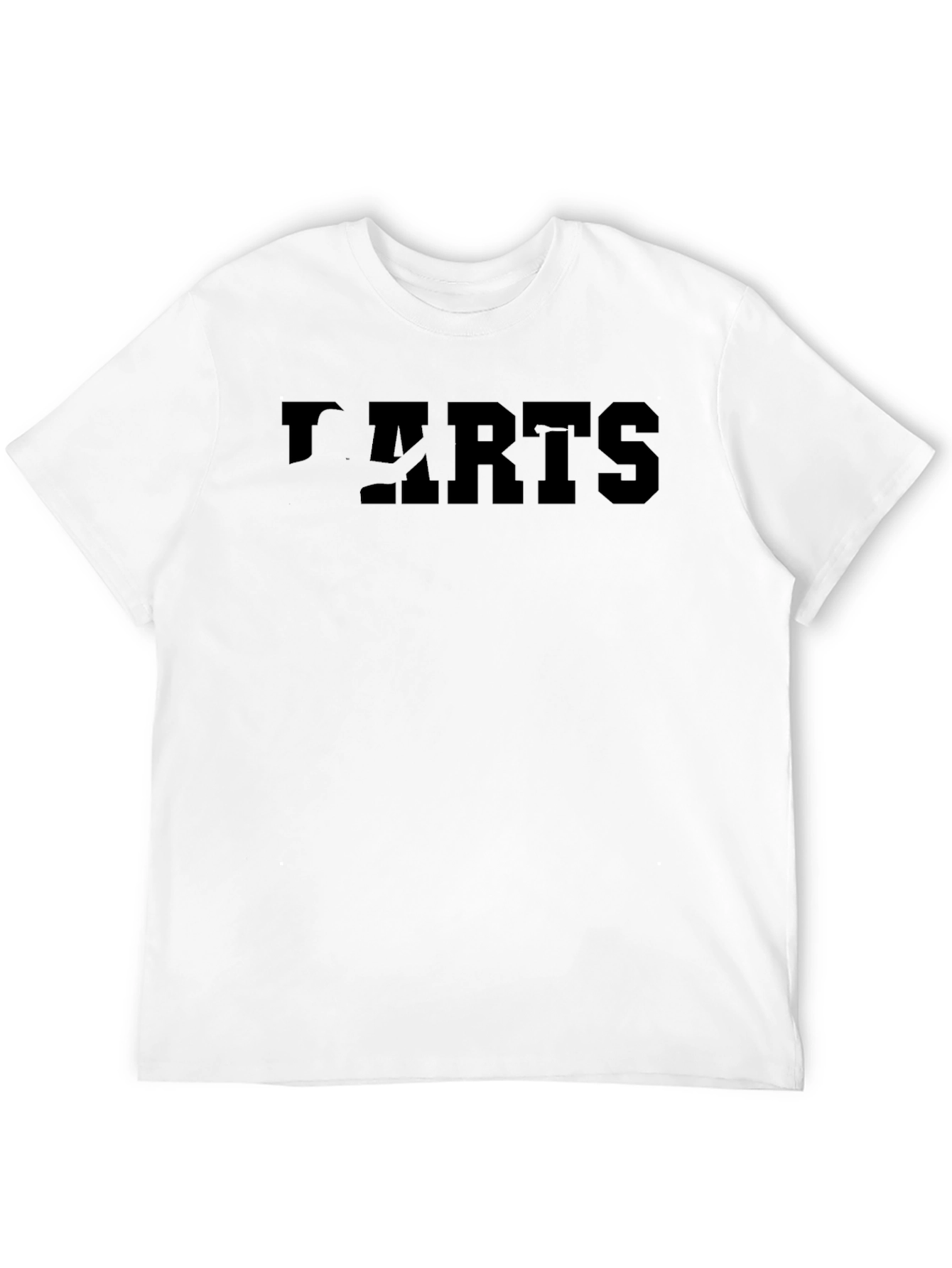 Darts Black Graphic T-Shirt