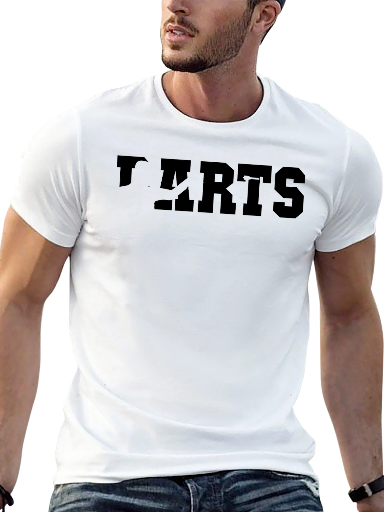 Darts Black Graphic T-Shirt