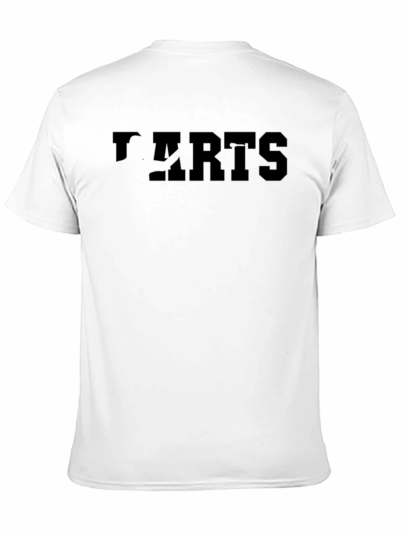 Darts Black Graphic T-Shirt