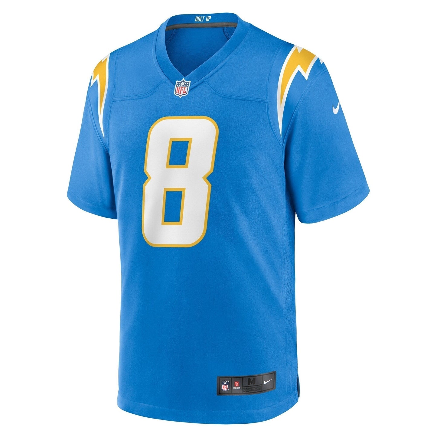 Brett Maher Los Angeles Chargers Nike Team Game Jersey -  Powder Blue
