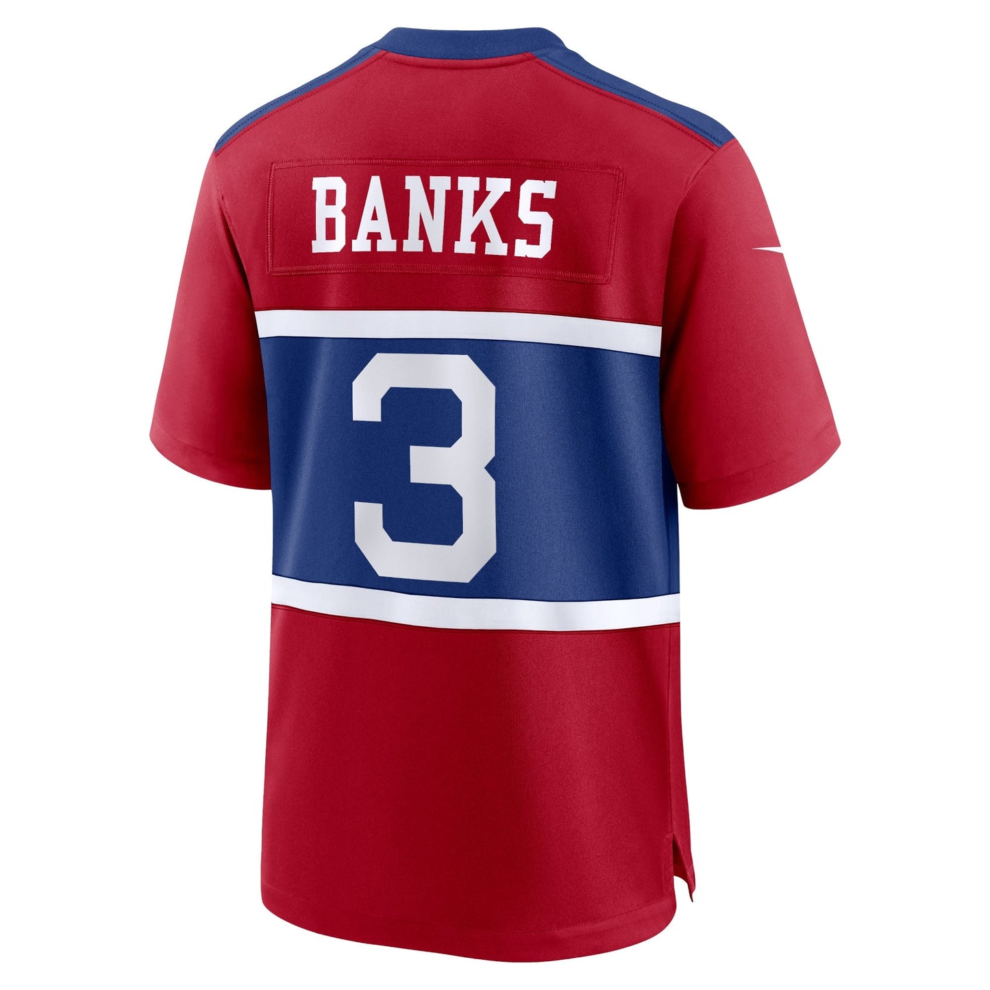 Deonte Banks New York Giants Nike Alternate   Game Jersey - Century Red