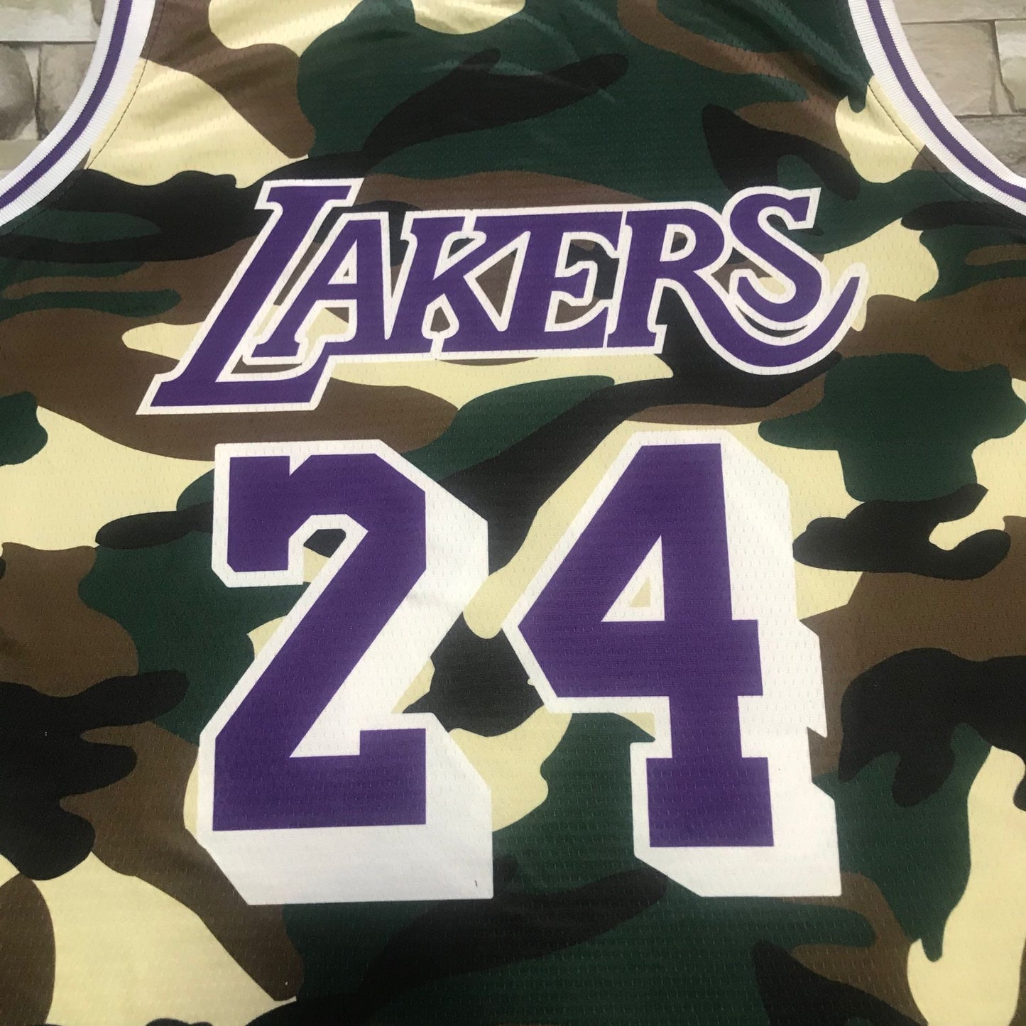 Men's Los Angeles Lakers Kobe Bryant Hardwood Classics Swingman Player Jerseys