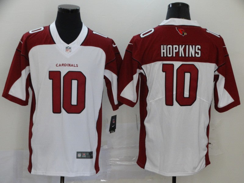 Men's Arizona Cardinals DeAndre Hopkins #10 Game Player Jerseys - White