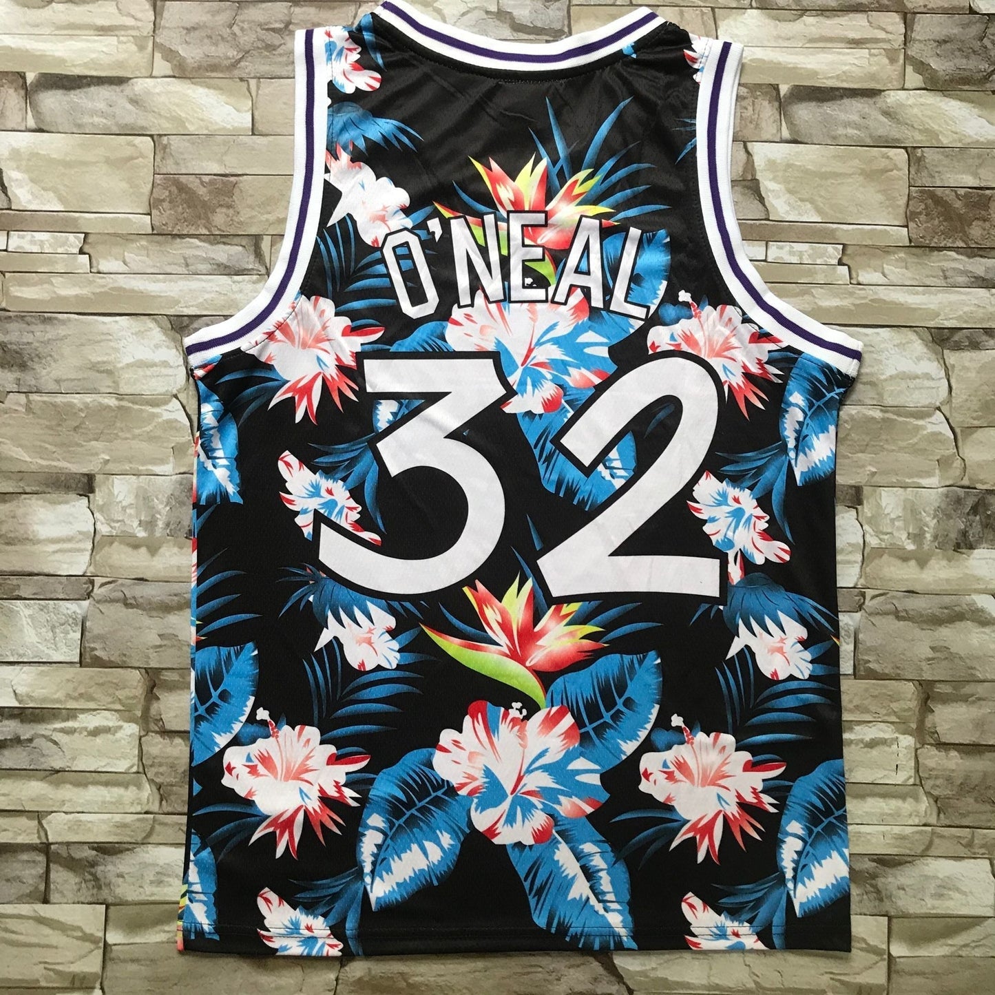 Men's Orlando Magic Shaquille O'Neal Hardwood Classics Swingman Player Jerseys