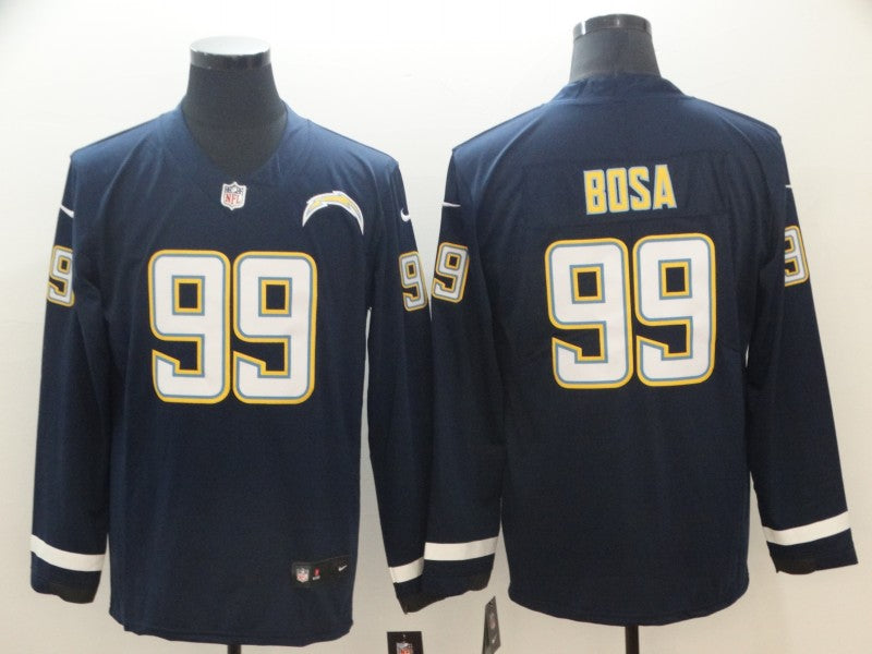 Men's Los Angeles Chargers Joey Bosa #99 Navy Game Player Jerseys