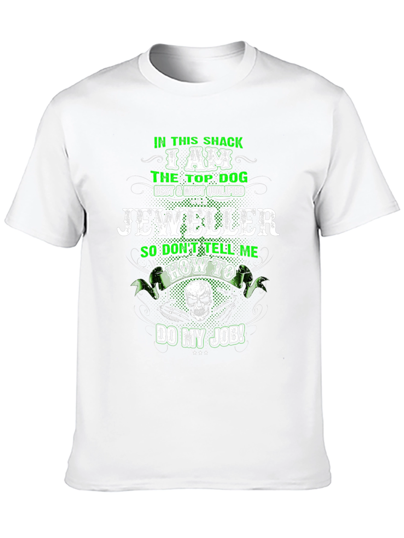 Jeweller Top Dog Graphic Tee