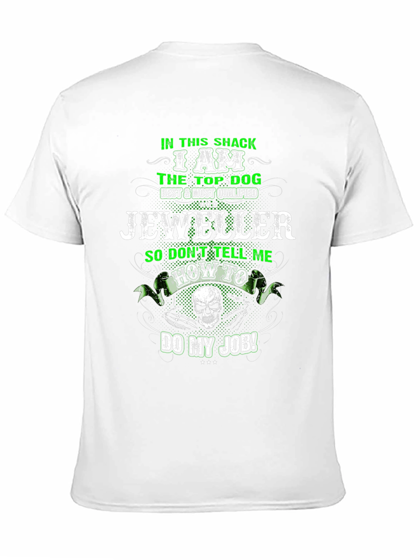 Jeweller Top Dog Graphic Tee