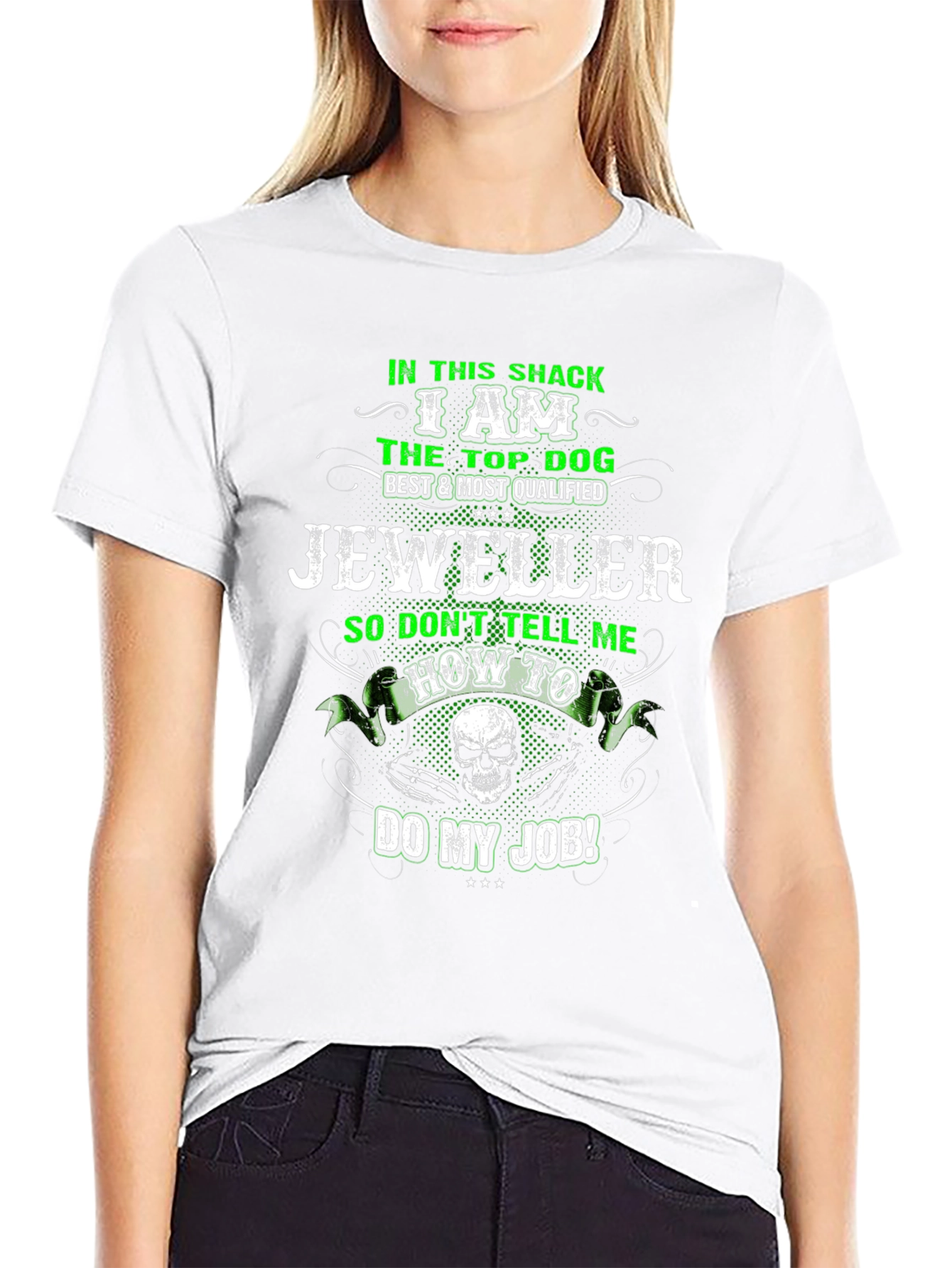 Jeweller Top Dog Graphic Tee