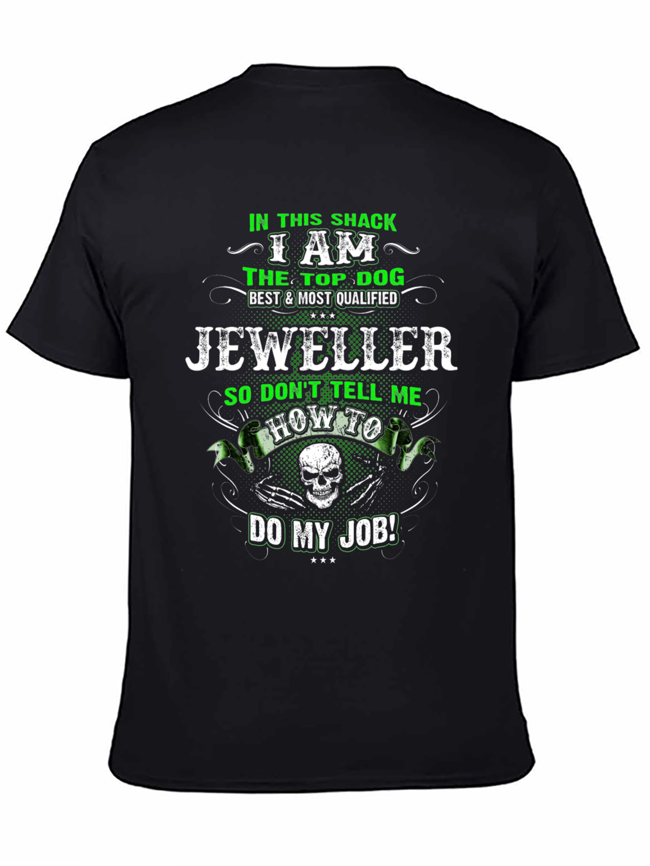 Jeweller Top Dog Graphic Tee