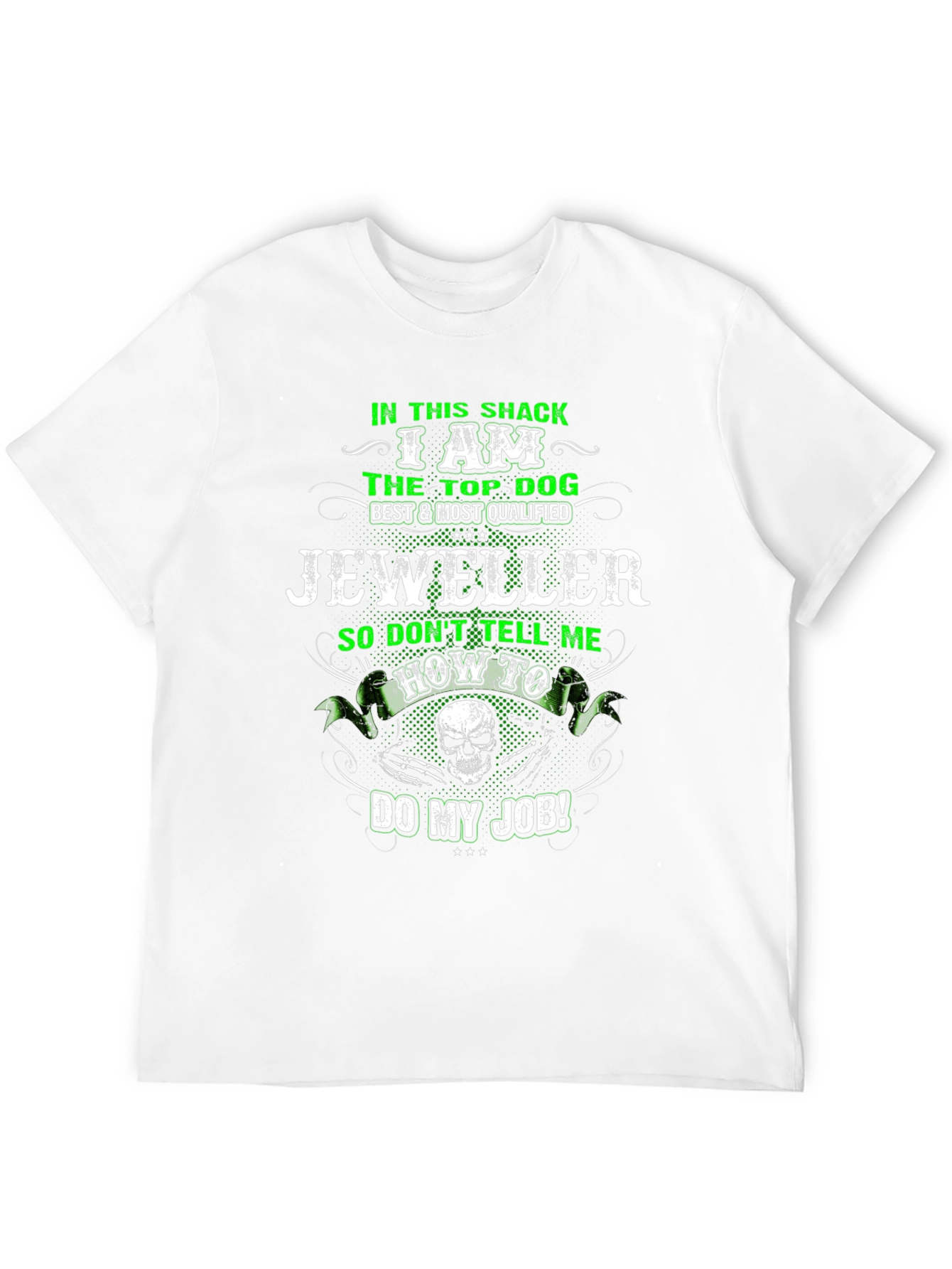 Jeweller Top Dog Graphic Tee