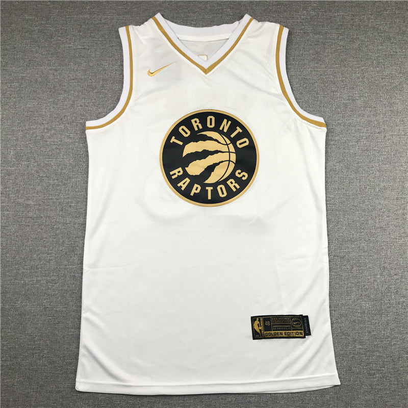 Men's Toronto Raptors Fred VanVleet White Swingman Player Jerseys