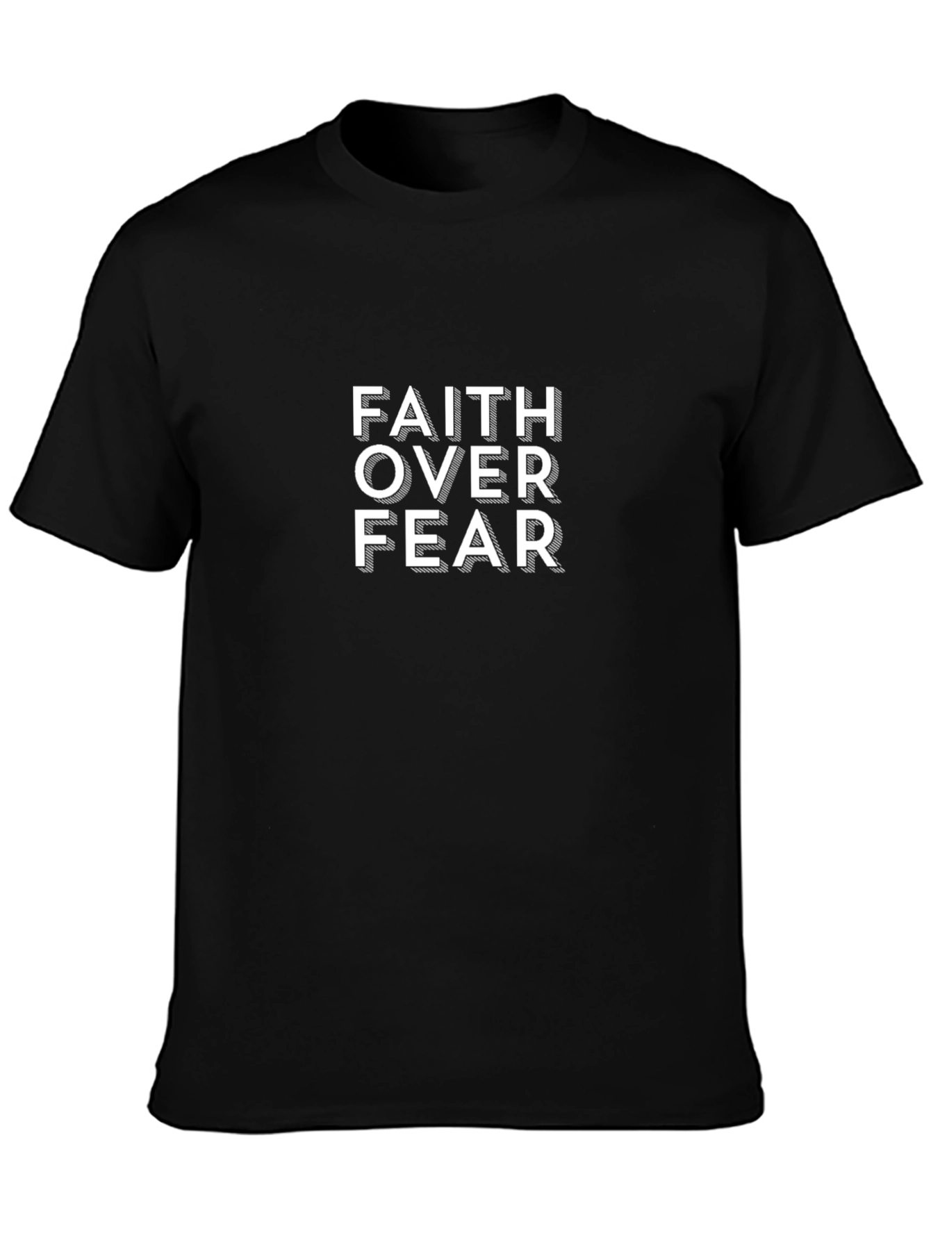 Faith Over Fear Graphic T-Shirt