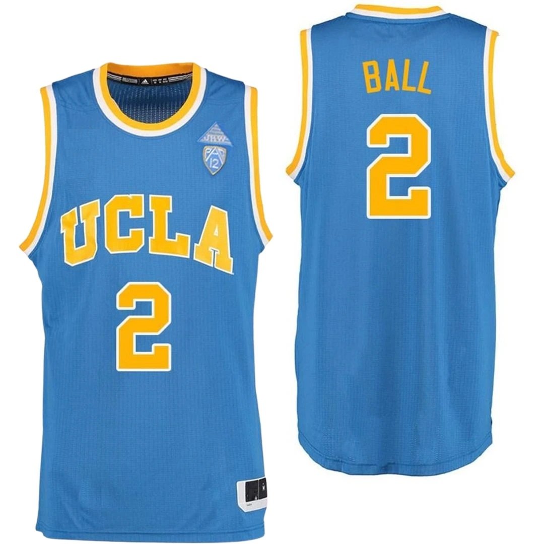 Lonzo Ball Blue UCLA Jersey