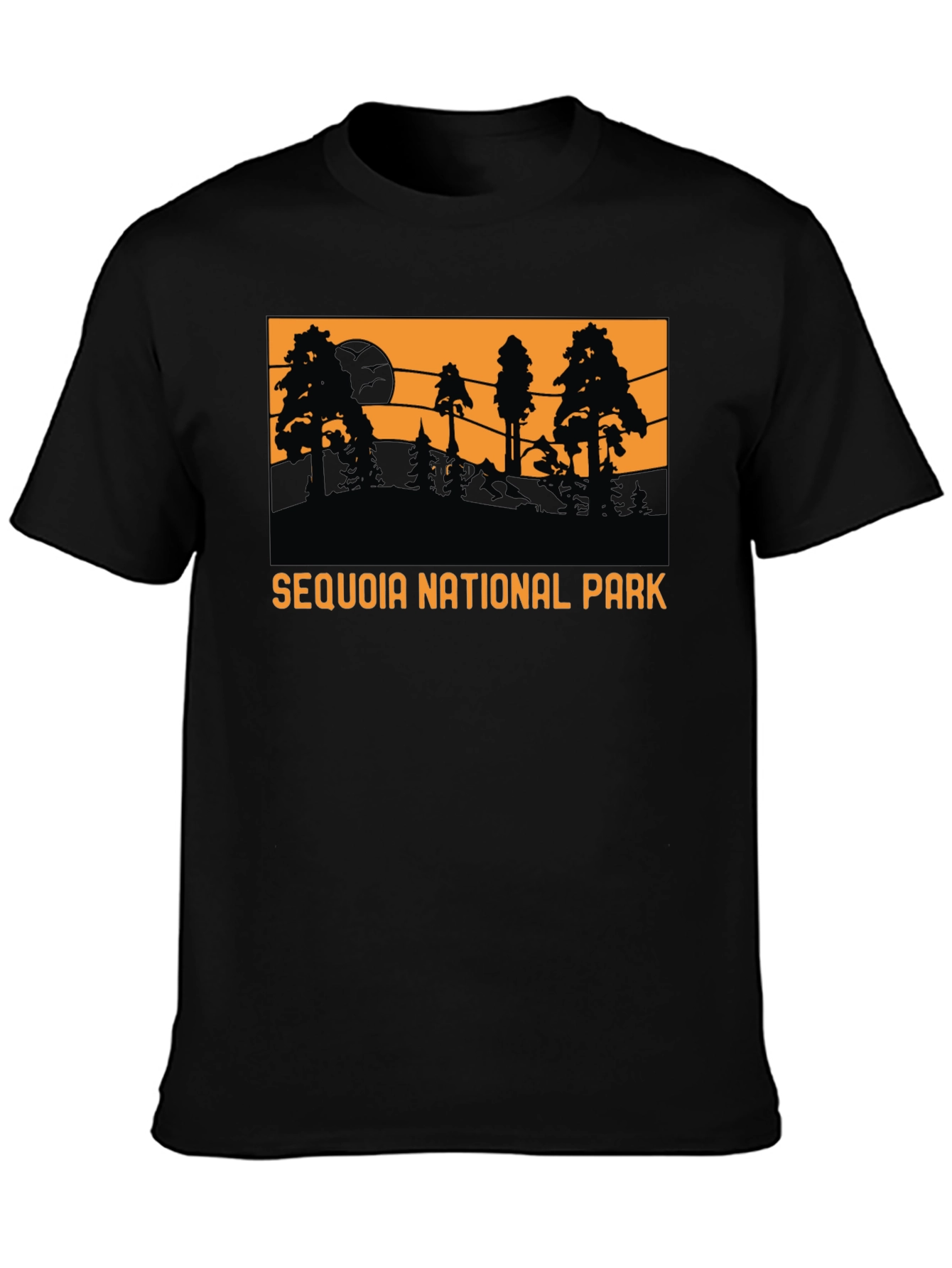 Sequoia National Park Graphic T-Shirt