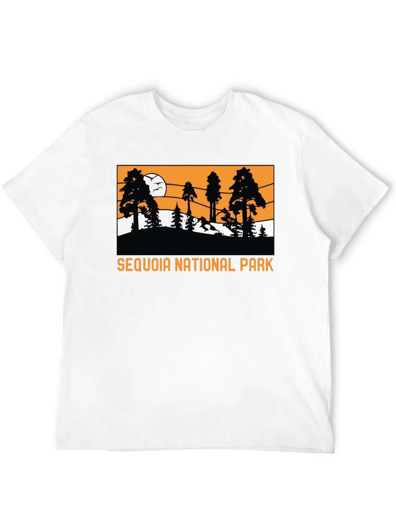 Sequoia National Park Graphic T-Shirt