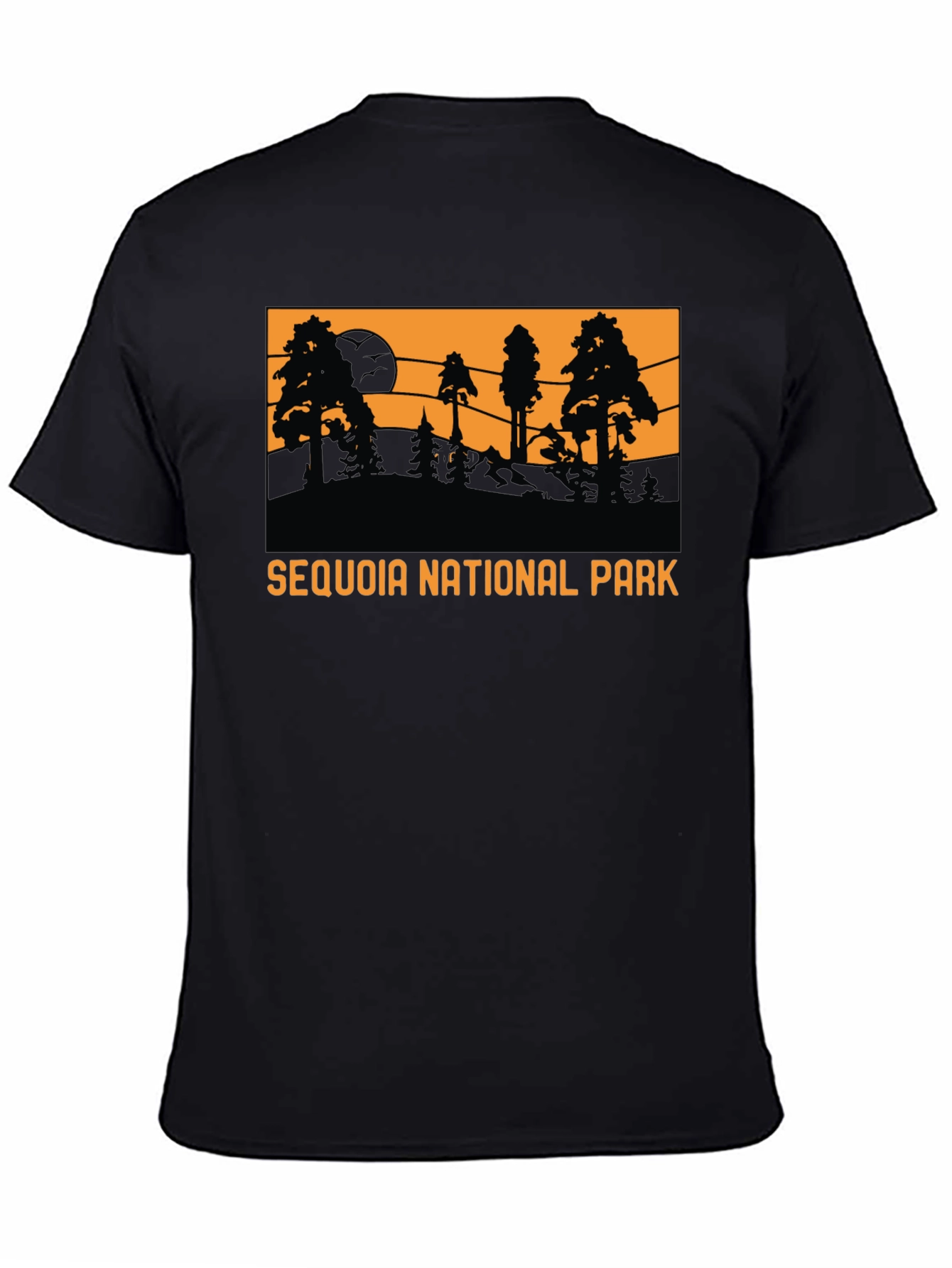 Sequoia National Park Graphic T-Shirt