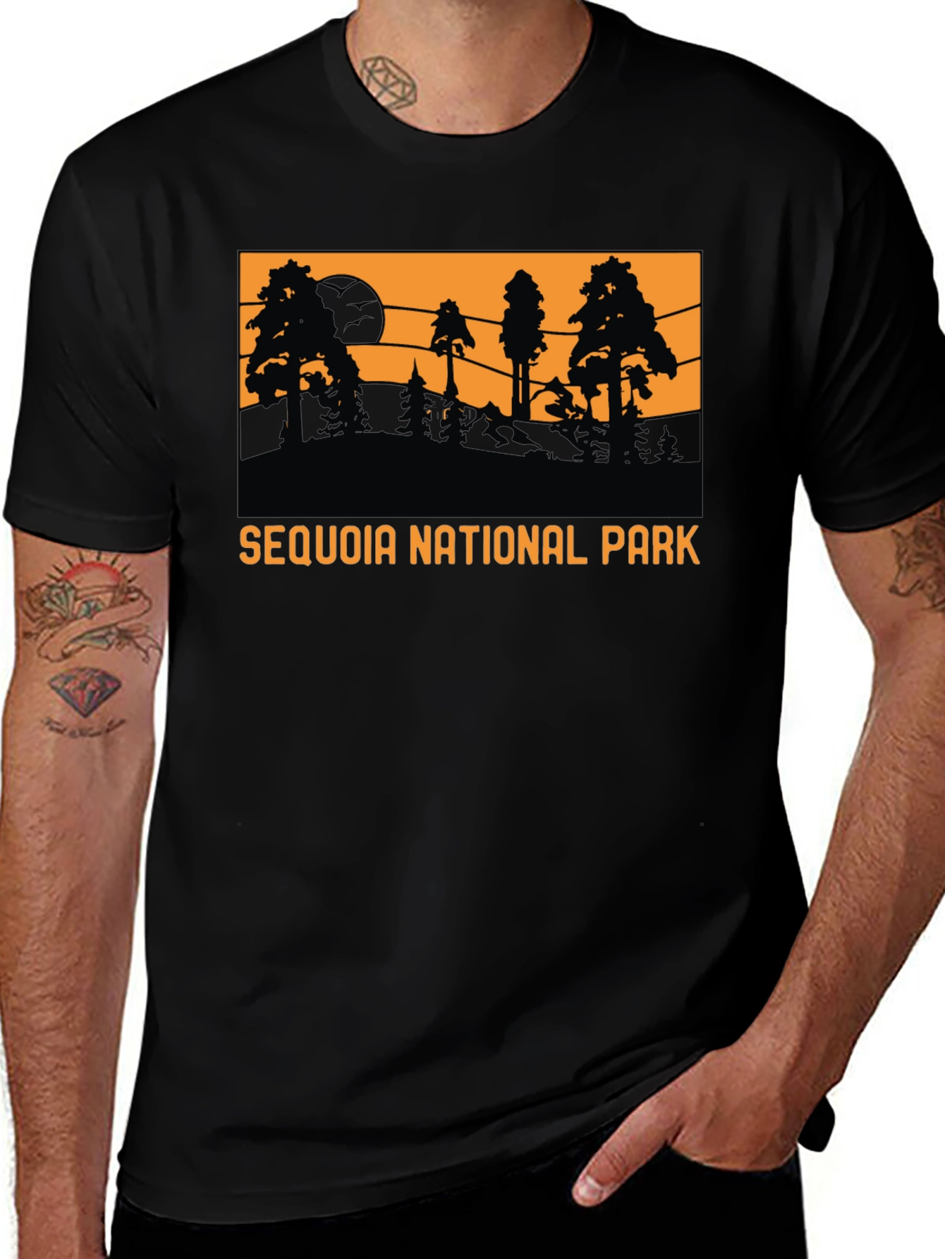 Sequoia National Park Graphic T-Shirt