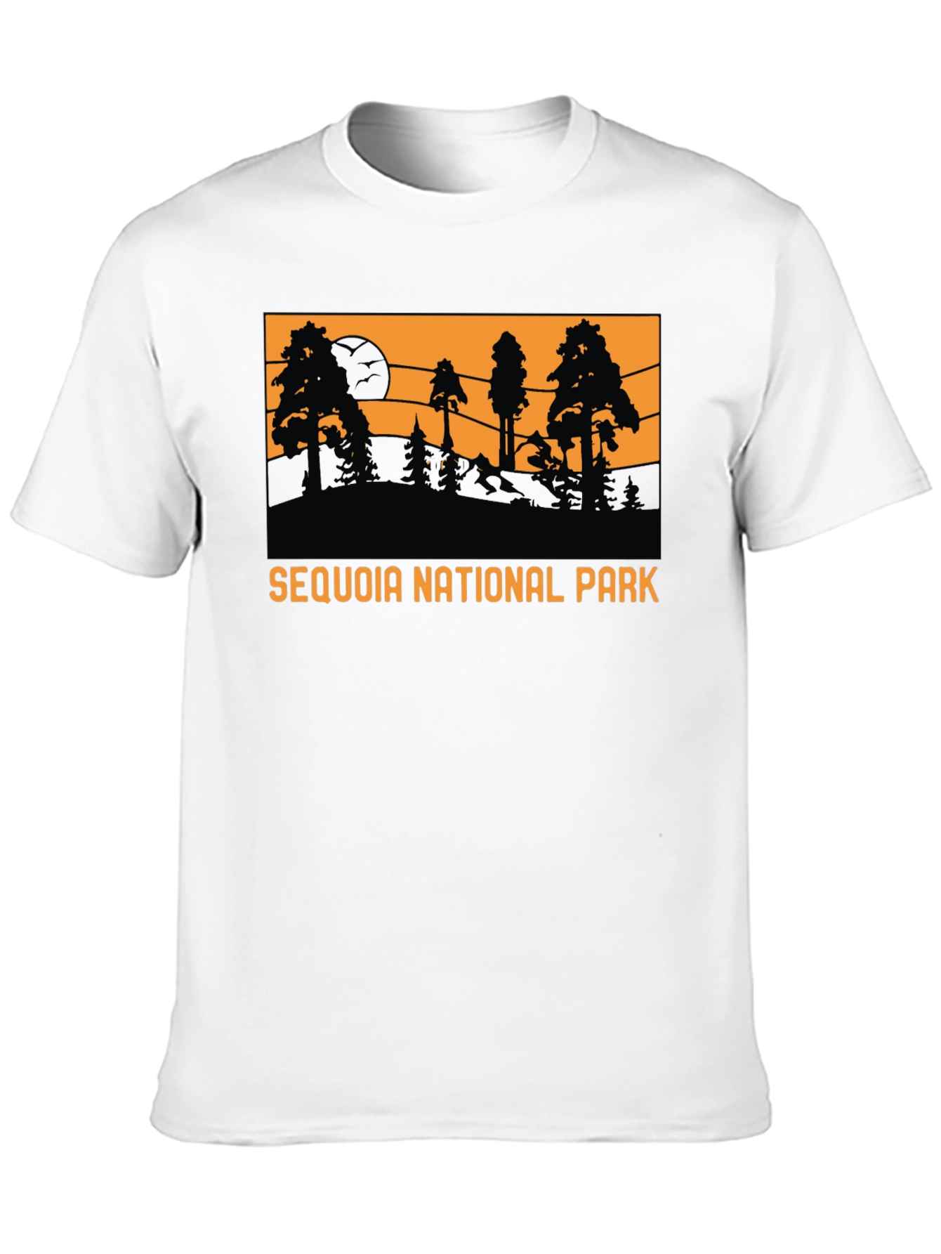 Sequoia National Park Graphic T-Shirt