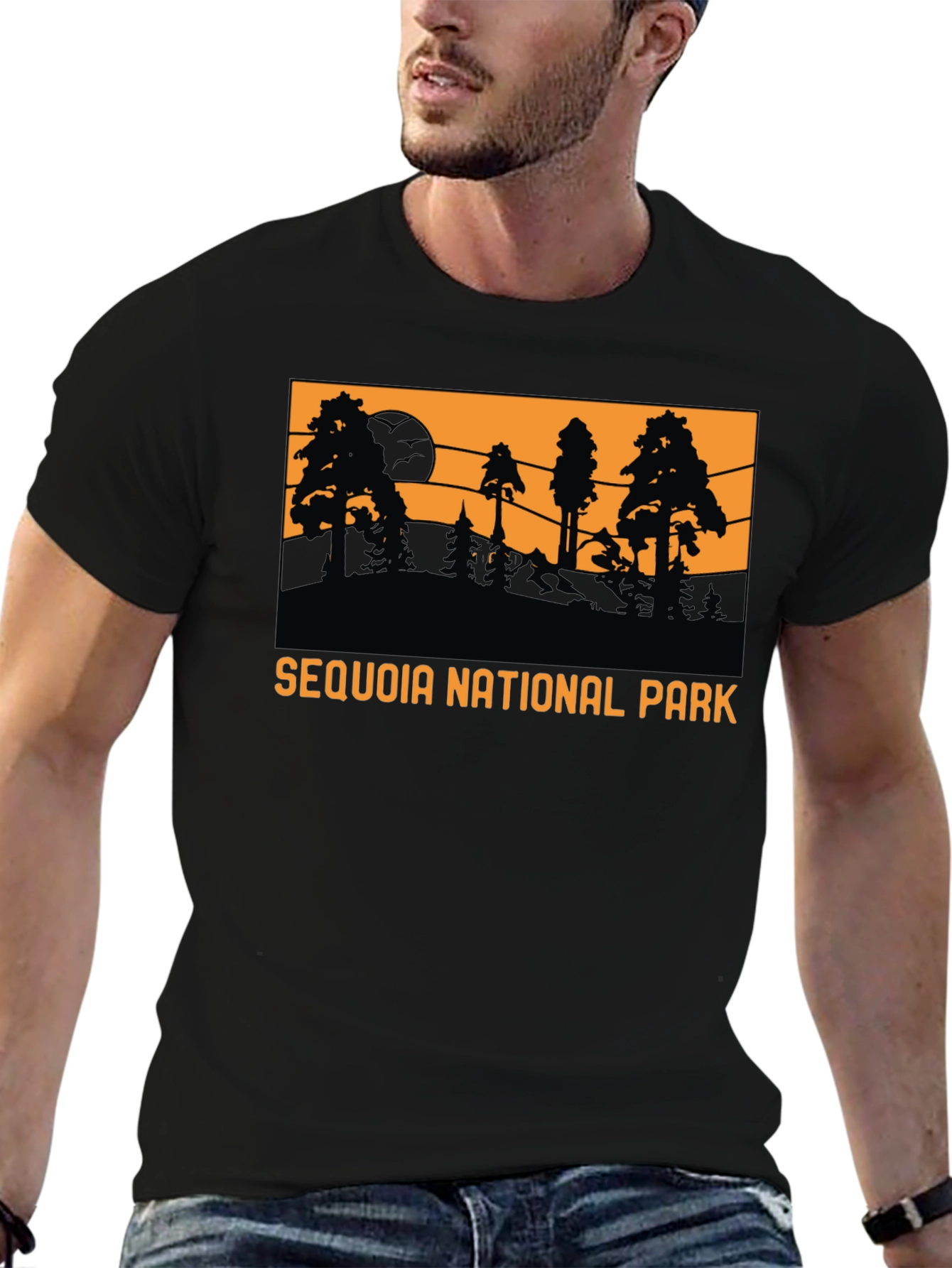 Sequoia National Park Graphic T-Shirt