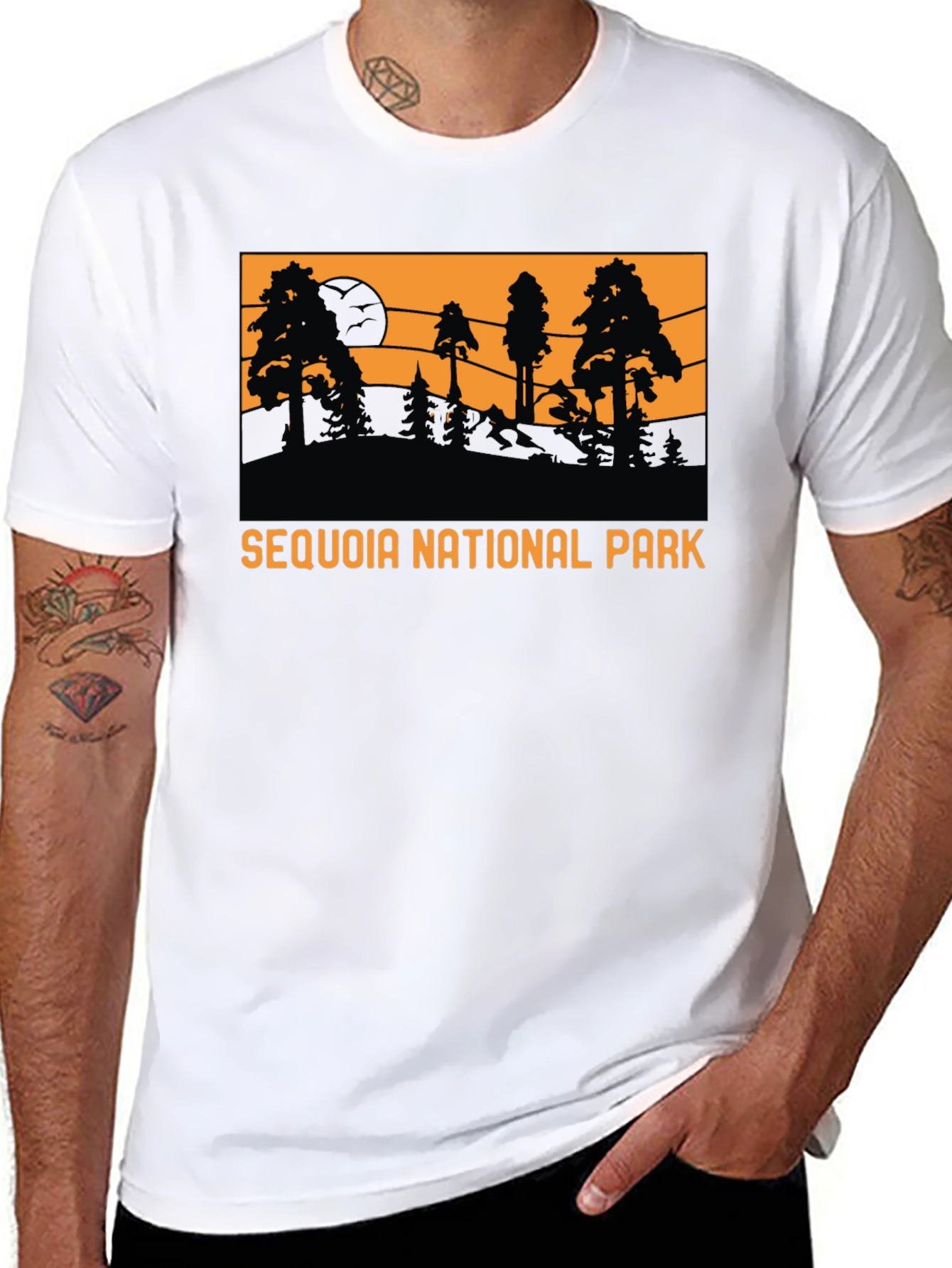 Sequoia National Park Graphic T-Shirt