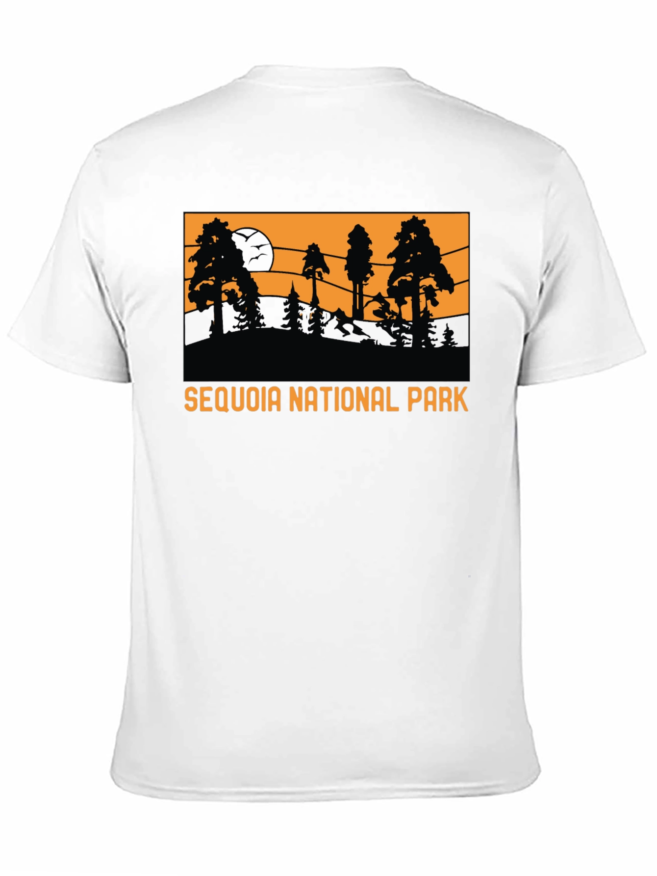Sequoia National Park Graphic T-Shirt