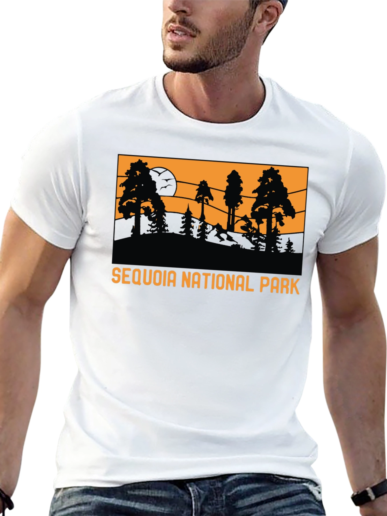 Sequoia National Park Graphic T-Shirt