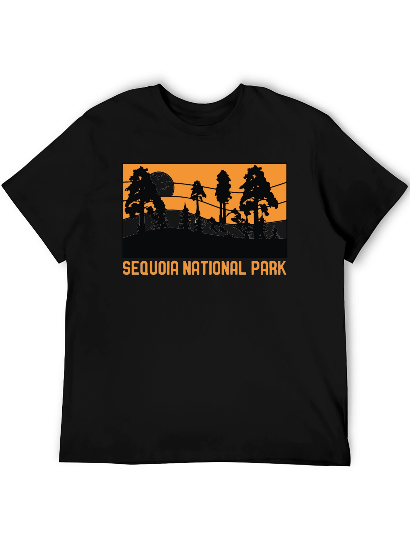 Sequoia National Park Graphic T-Shirt