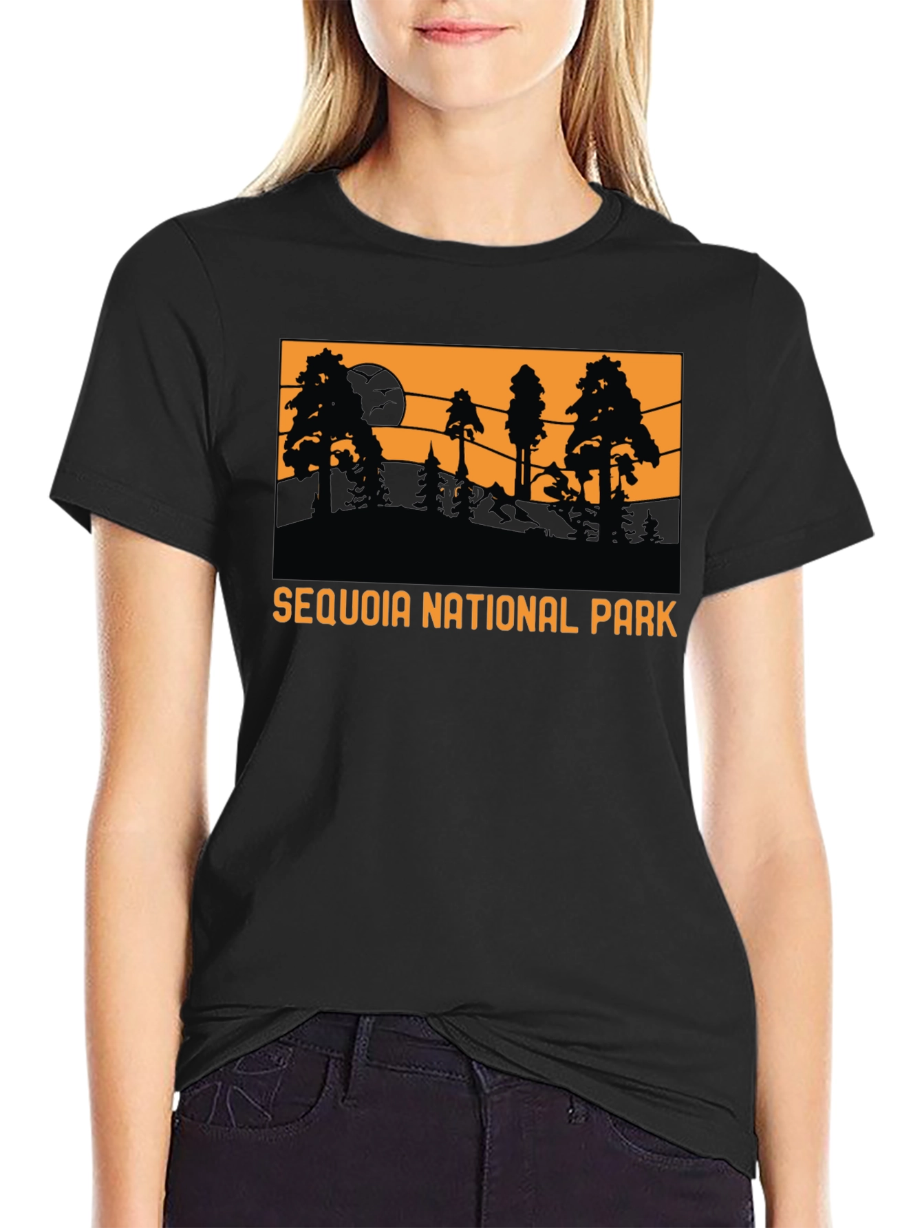 Sequoia National Park Graphic T-Shirt